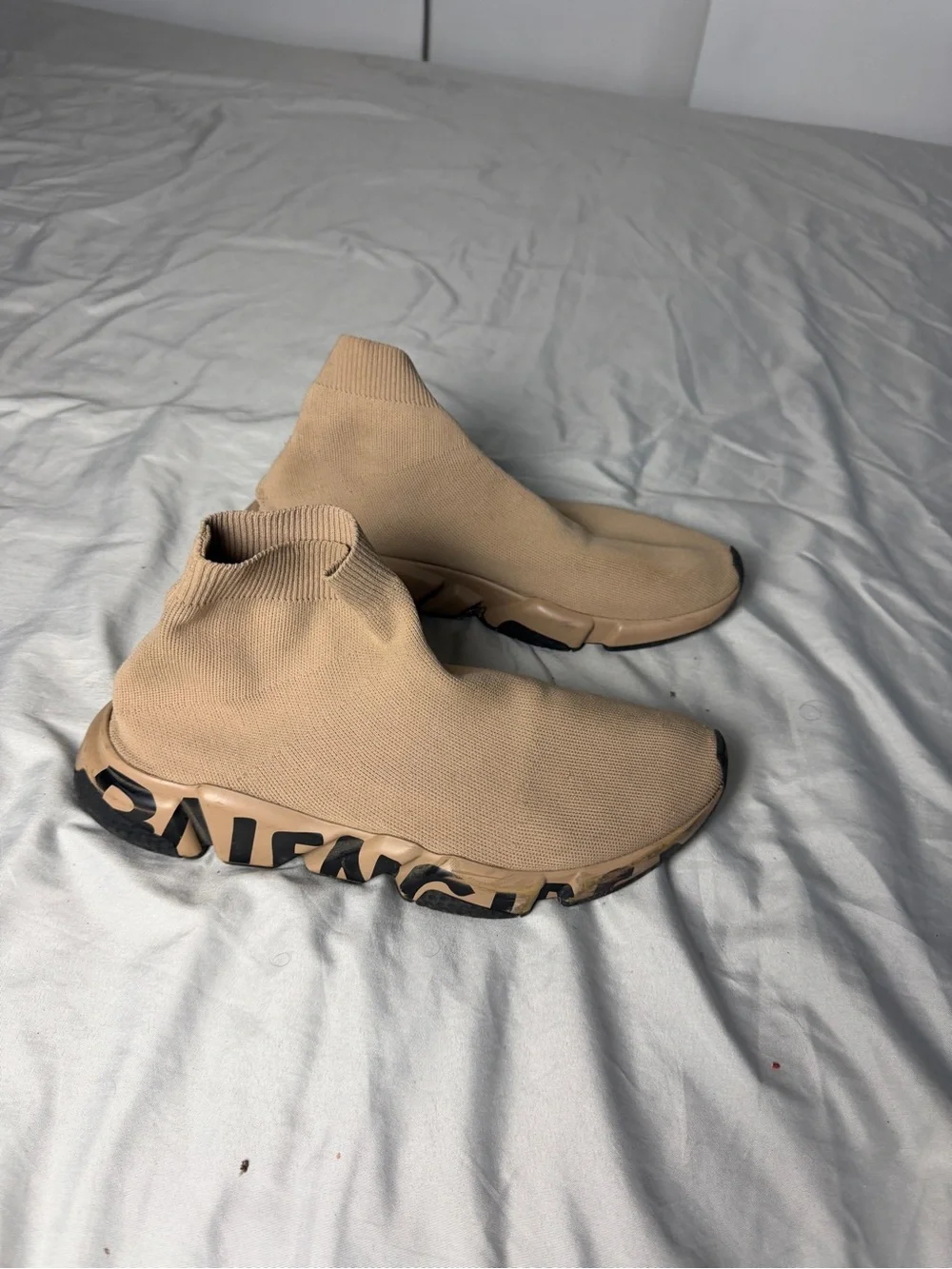 Balenciaga Speed Trainer Knit Sock Sneakers Size 10